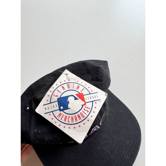 NWT Vintage 00s MLB Arizona Diamondbacks Cotton Canvas Embroidered Baseball Hat - Picture 6 of 10